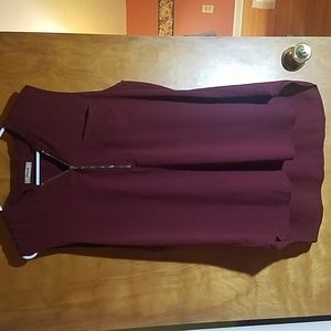 Maroon blouse